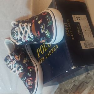 Polo Ralph Lauren boys tennis shoes